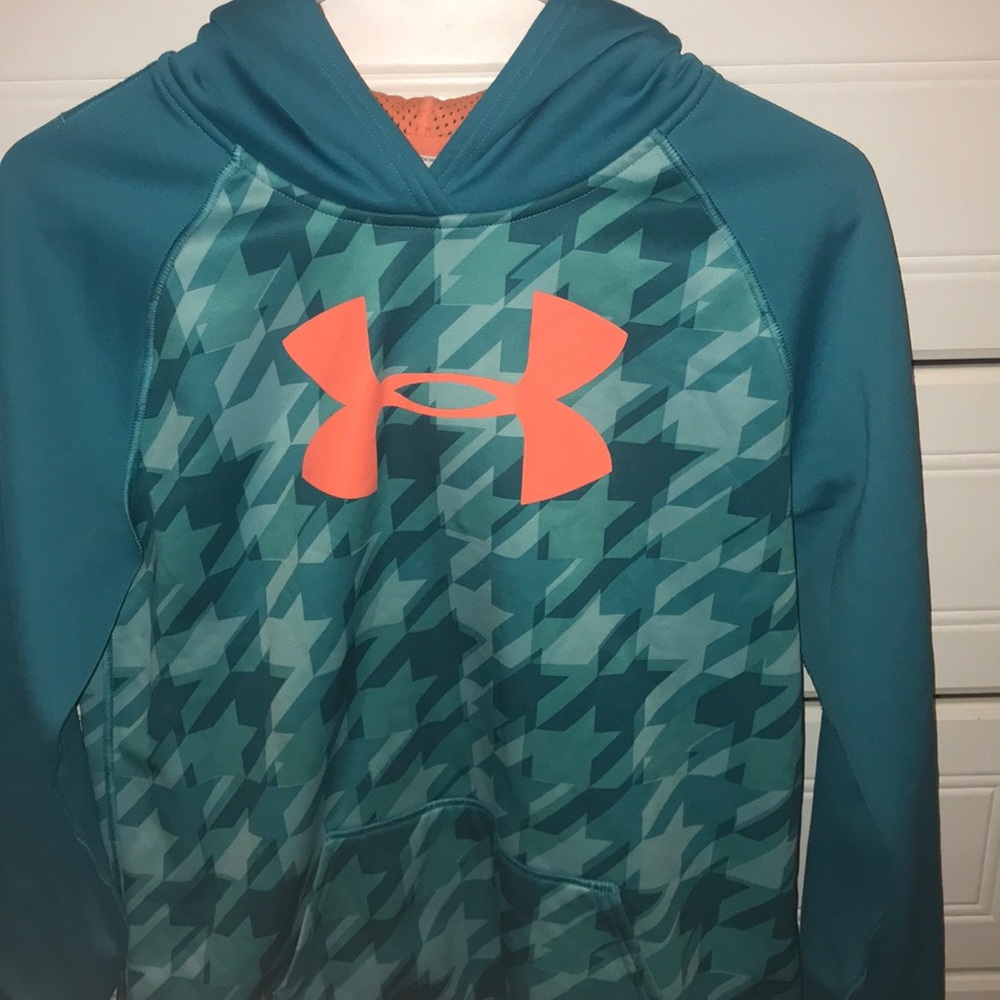 Girls youth XL sweatshirt under armor